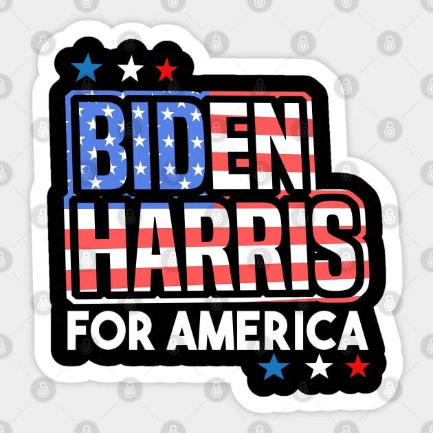 Biden Harris For America Sticker by dnlribeiro88